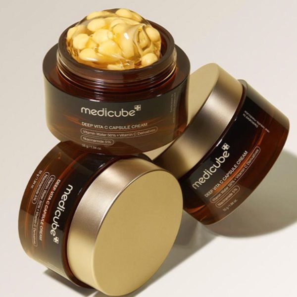 Medicube Deep Vita C Capsule Cream — image 3