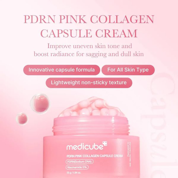 Medicube PDRN Pink Collagen Capsule Cream — image 2