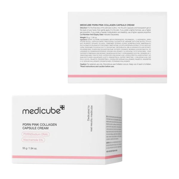 Medicube PDRN Pink Collagen Capsule Cream — image 3