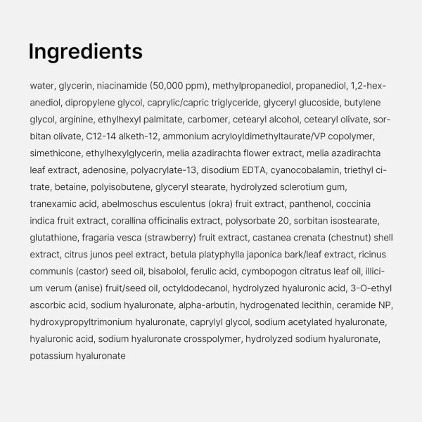 Medicube TXA Niacinamide Capsule Cream — image 4