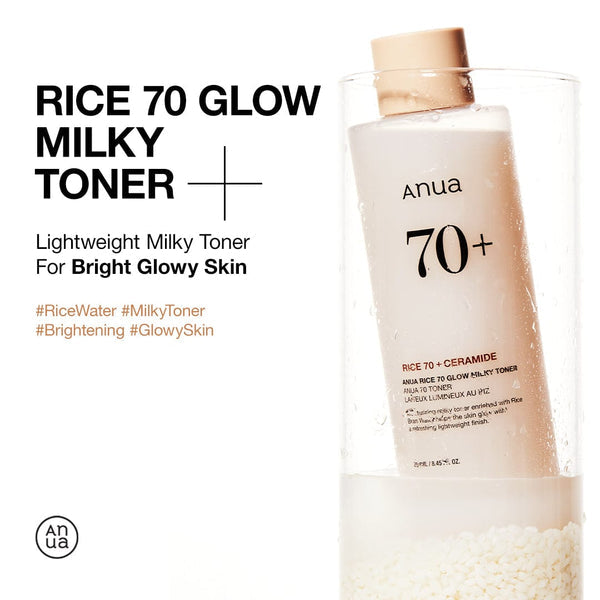 Anua 70+ Glow Milky Toner — image 2