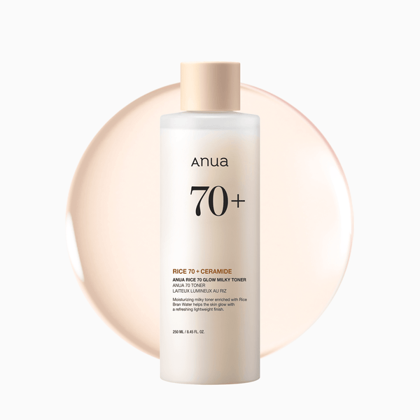 Anua 70+ Glow Milky Toner