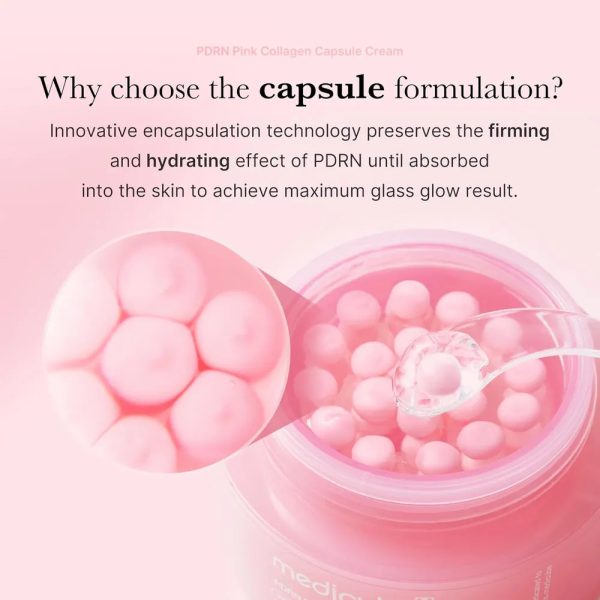 Medicube PDRN Pink Collagen Capsule Cream — image 6