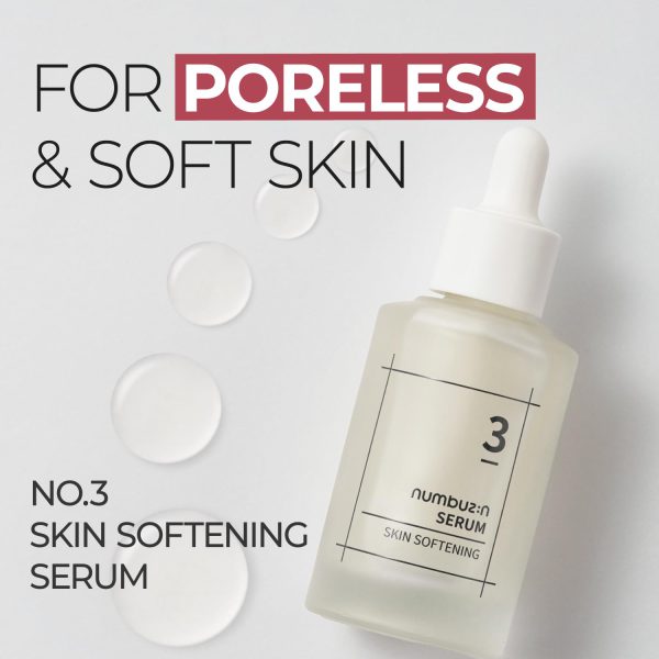 Numbuzin No.3 Skin Softening Serum — image 5