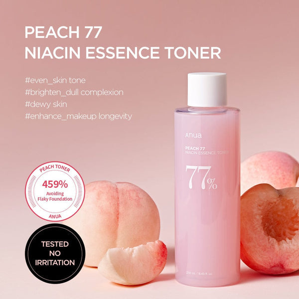 Anua Peach 77 Niacin Essence Toner — image 3