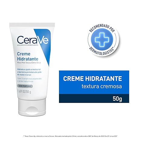 CeraVe Moisturizing Cream For Normal To Dry Skin
