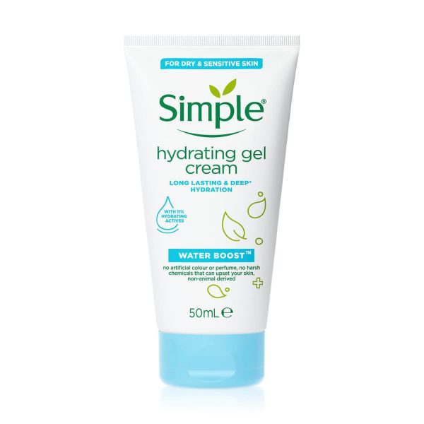 Simple Water Boost Hydrating Gel Cream