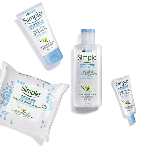 Simple Water Boost Hydrating Gel Cream — image 2