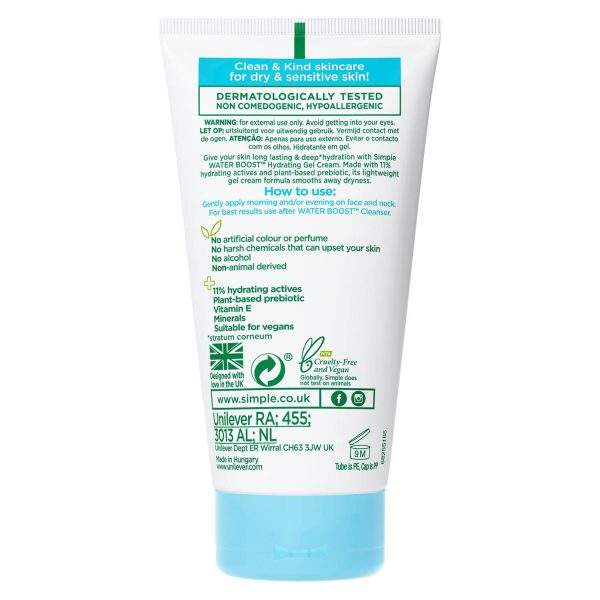 Simple Water Boost Hydrating Gel Cream — image 4