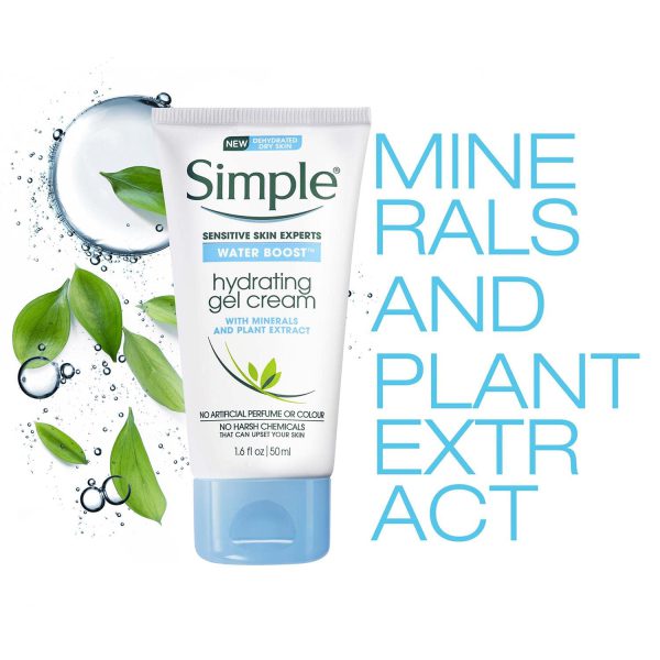 Simple Water Boost Hydrating Gel Cream — image 6