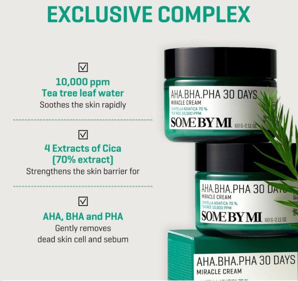 Some By Mi AHA BHA PHA 30 Days Miracle Cream — image 4
