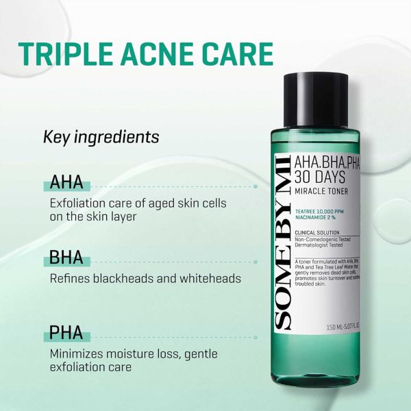 Some By Mi AHA BHA PHA 30 Days Miracle Toner — image 2