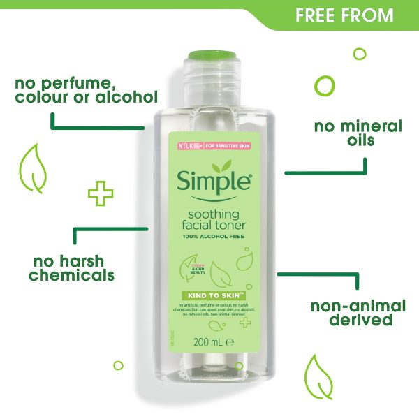 Simple Kind To Skin Soothing Facial Toner — image 3