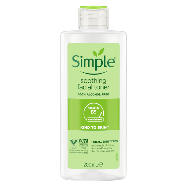 Simple Kind To Skin Soothing Facial Toner