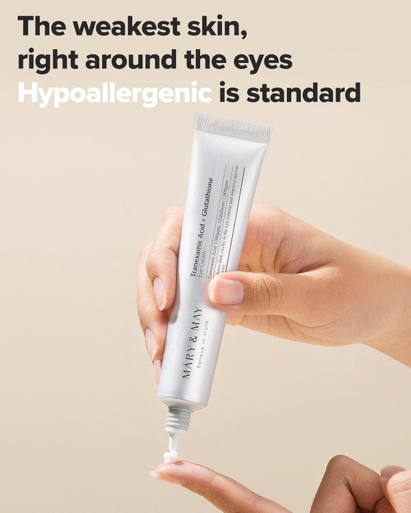 Mary&May Tranexamic Acid+Glutathion Eye Cream — image 4