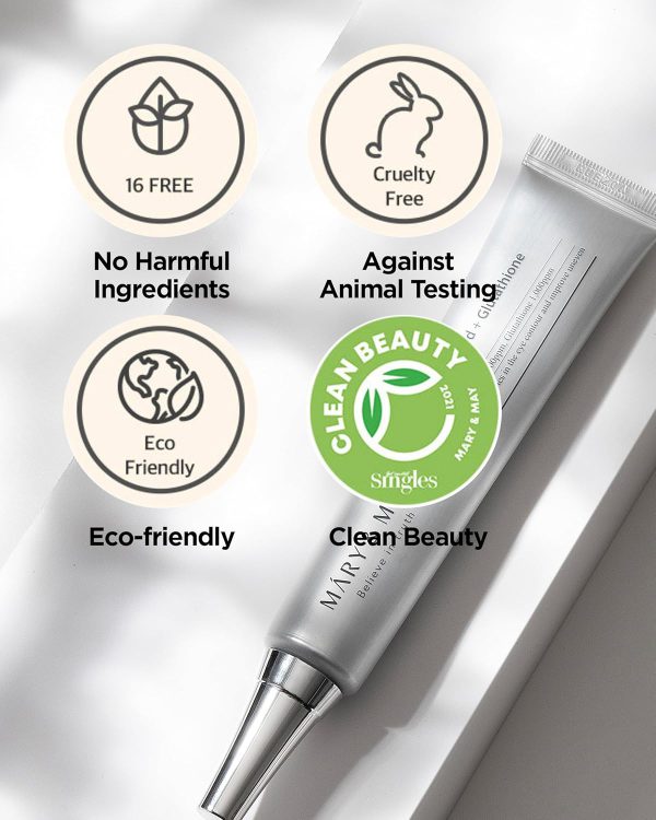 Mary&May Tranexamic Acid+Glutathion Eye Cream — image 7