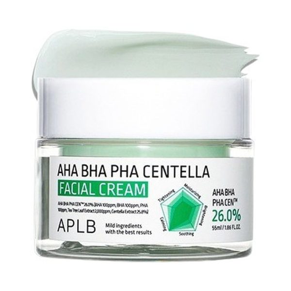 APLB AHA BHA PHA Centella Facial Cream