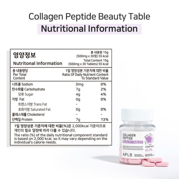 APLB Collagen Peptide Beauty Tablet