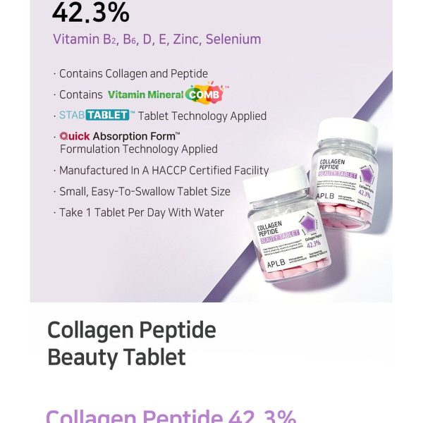 APLB Collagen Peptide Beauty Tablet
