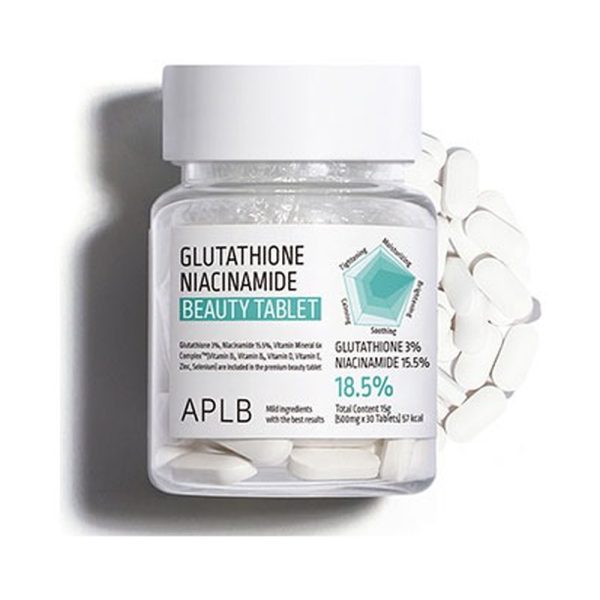 APLB Glutathione Niacinamide Beauty Tablet