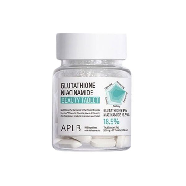 APLB Glutathione Niacinamide Beauty Tablet