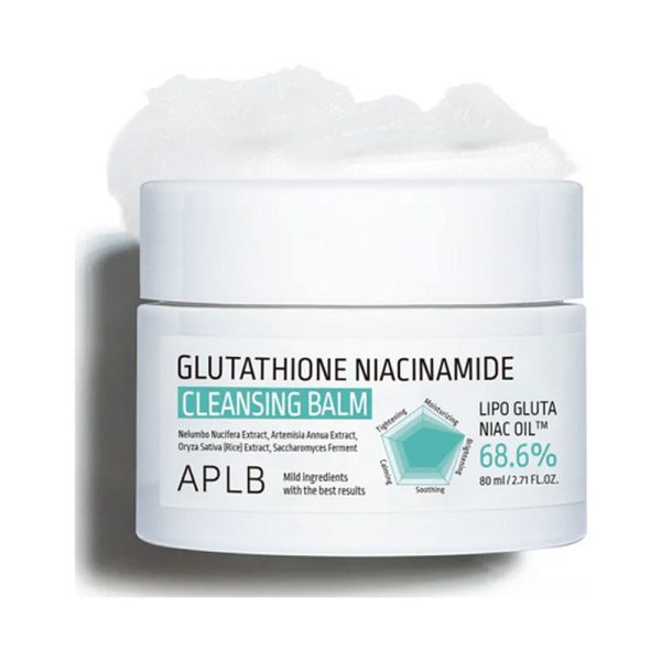 APLB Glutathione Niacinamide Cleansing Balm