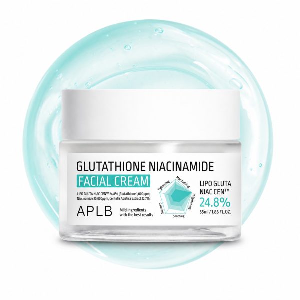 Aplb Glutathione Niacinamide Cream