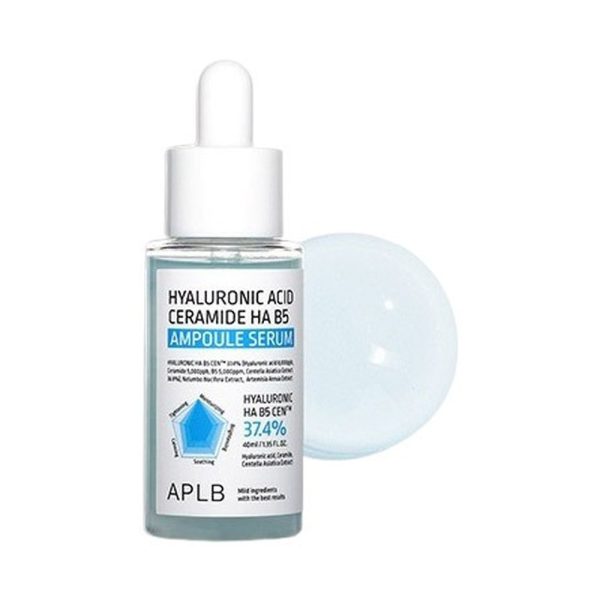 APLB Hyaluronic Acid Ceramide HA B5 Ampoule Serum