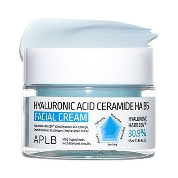 APLB Hyaluronic Acid Ceramide HA B5 Facial Cream