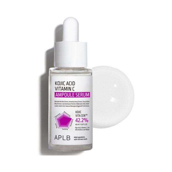 APLB Kojic Acid Vitamin C Ampoule Serum