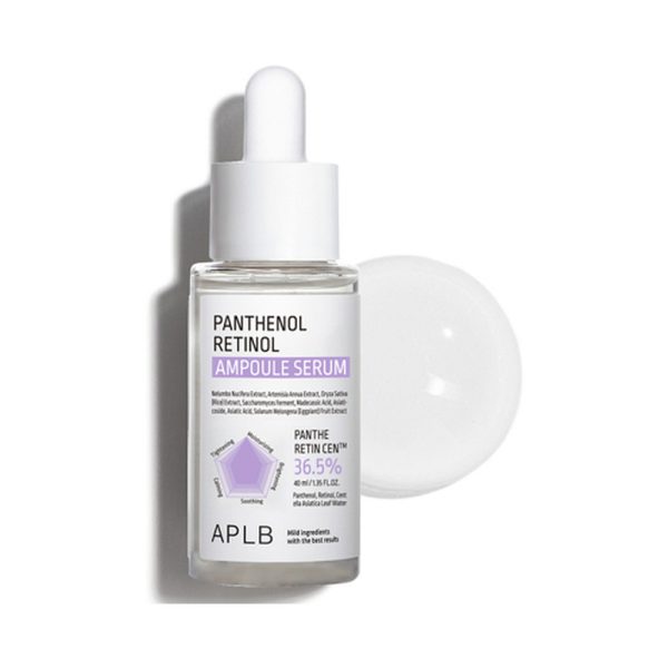 APLB Panthenol Retinol Ampoule Serum