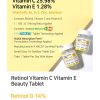 APLB Retinol Vitamin C Vitamin E Beauty Tablet