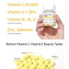 APLB Retinol Vitamin C Vitamin E Beauty Tablet