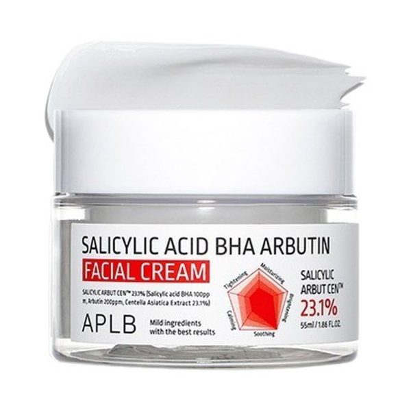 APLB Salicylic Acid BHA Arbutin Facial Cream
