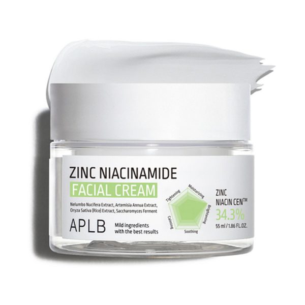 APLB Zinc Niacinamide Facial Cream