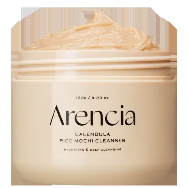 Arencia Calendula Rice Mochi Cleanser