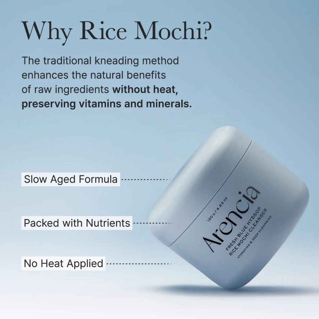 Arencia Fresh Blue Cleanser