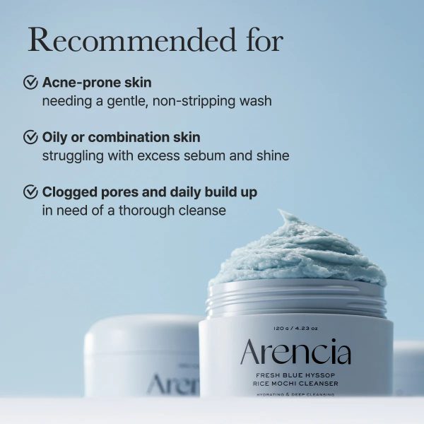 Arencia Fresh Blue Cleanser – view 3