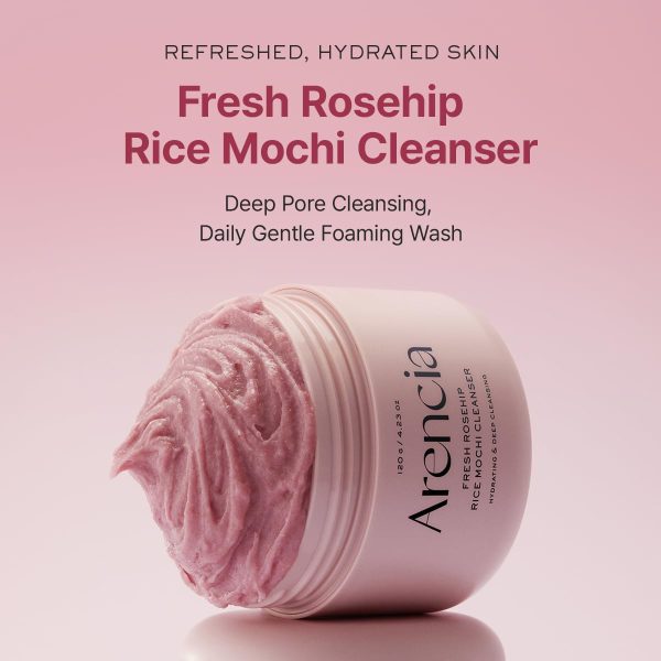 Arencia Fresh Rosehip Cleanser – view 3