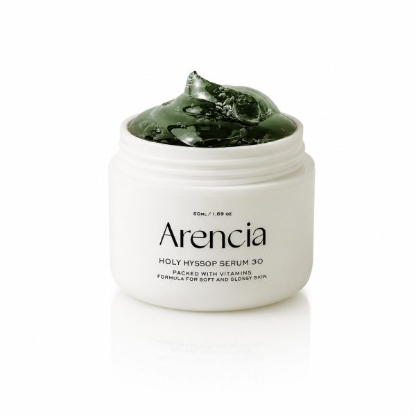 Arencia Holy Hyssop Serum – View 2