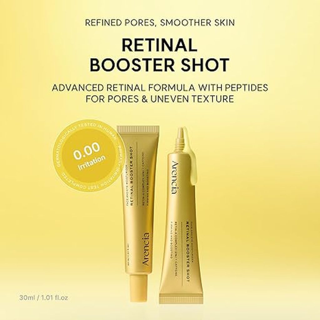 Arencia Retinal Booster