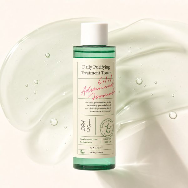 Axis-y Purifying Treatment Toner – View 3