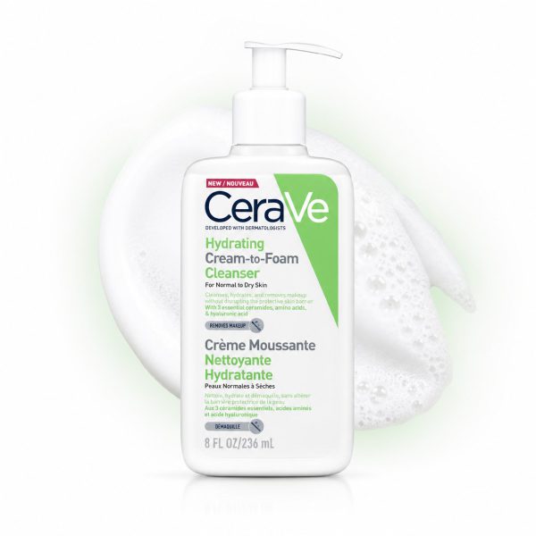 Cerave Cream-to-foam Cleanser