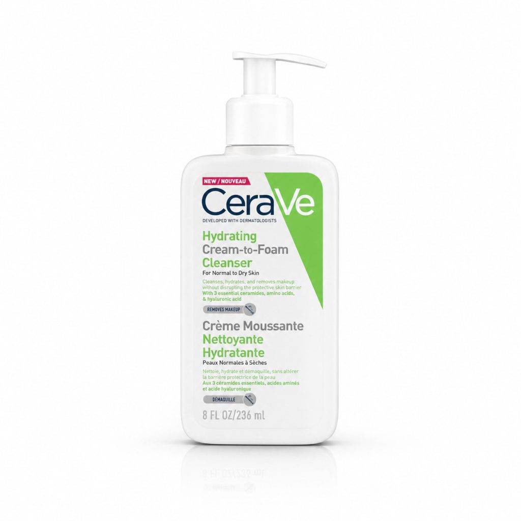 CeraVe Cream-to-Foam Cleanser