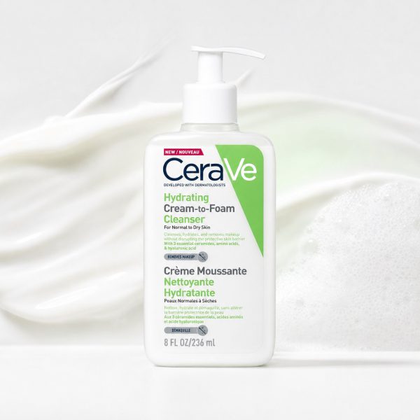 Cerave Cream-to-foam Cleanser – View 3