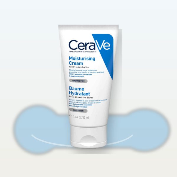 Cerave Moisturizing Normal Cream – View 3