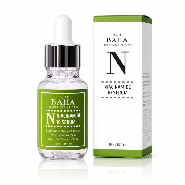 Cos De Baha 10% Niacinamide Serum – View 2
