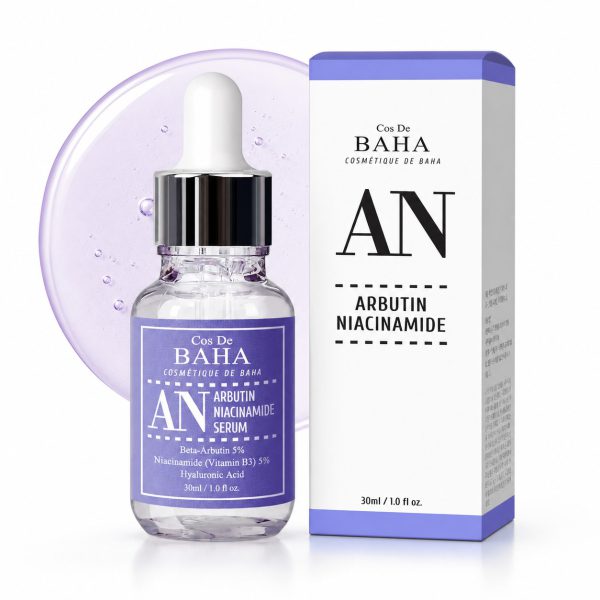 Cos De Baha Arbutin 5%+niacinamide Serum