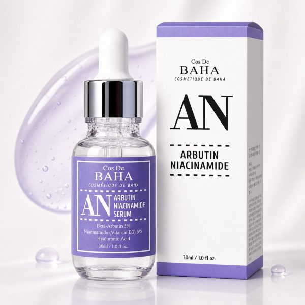 Cos De Baha Arbutin 5%+niacinamide Serum – View 3
