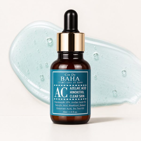 Cos De Baha Azelaic Acid Hinokitiol Serum – View 3